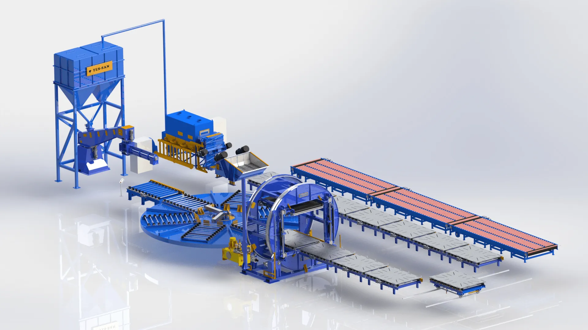 Carousel Kalıplama Hattı