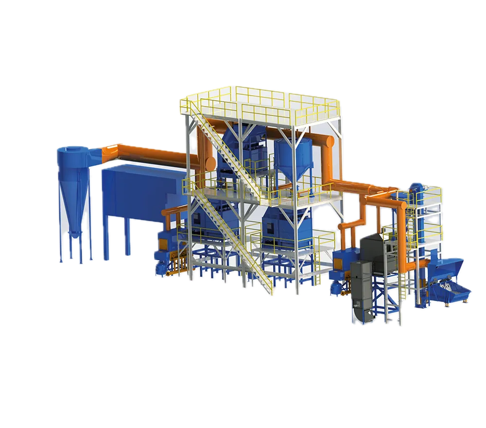 Yaş Kum Geri Kazanım Tesisi